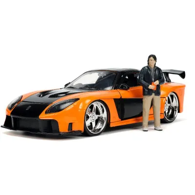 Jada Fast & Furious Hans's Mazda RX-7 with Han 1/24 #33174