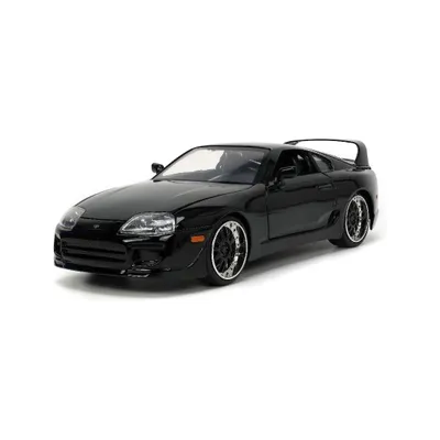 Jada "Fast & Furious" 1995 Toyota Supra - Glossy Black 1/24 #33380