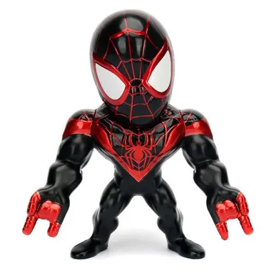 Jada Metalfigs Marvel 4" - Miles Morales Spider-Man