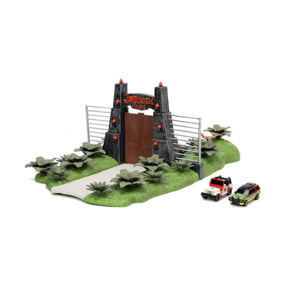 Jada Nano Hollywood Rides Diorama Jurassic Park #34244