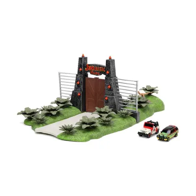 Jada Nano Hollywood Rides Diorama Jurassic Park #34244