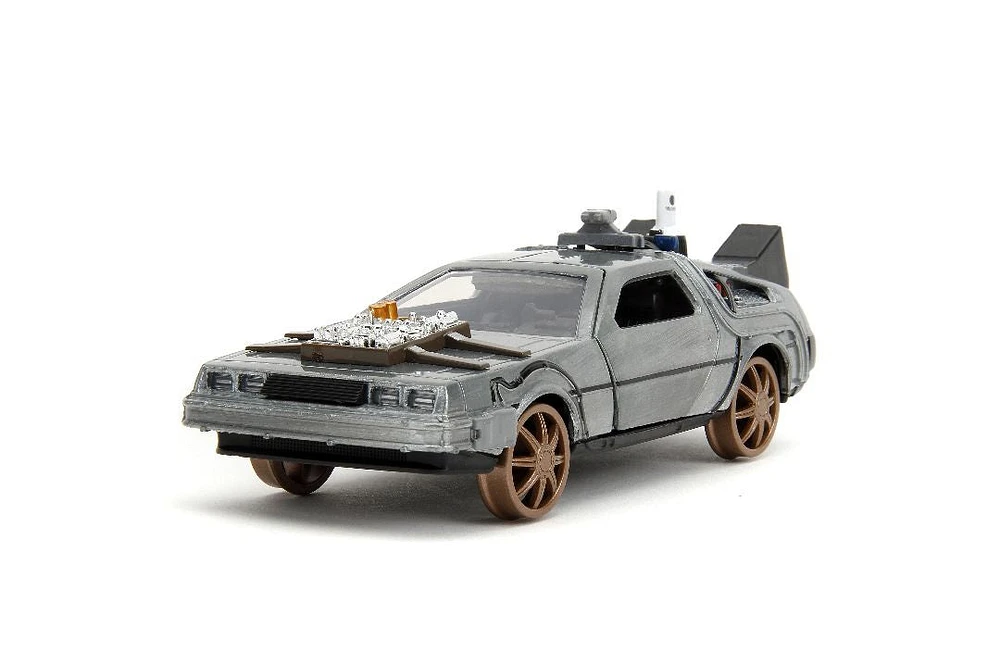 Jada Back To The Future III - Time Machine (Train Wheel) 1/32 #34786