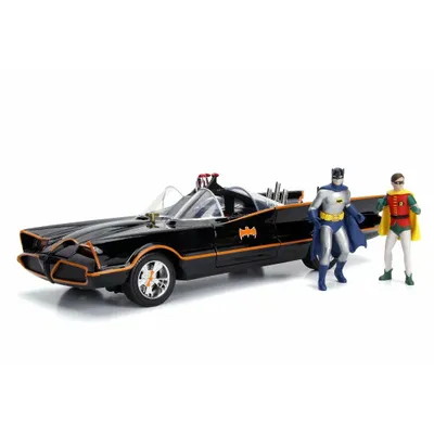 Jada Hollywood Rides 1966 Classic TV Series Batmobile 1/18 #98625