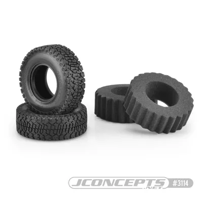 JConcepts 1.9" Bounty Hunters Green Compound 3.93" OD (2)