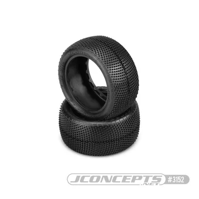 JConcepts Fuzz Bite Pink Compound LP Tire (2) JCO3152010