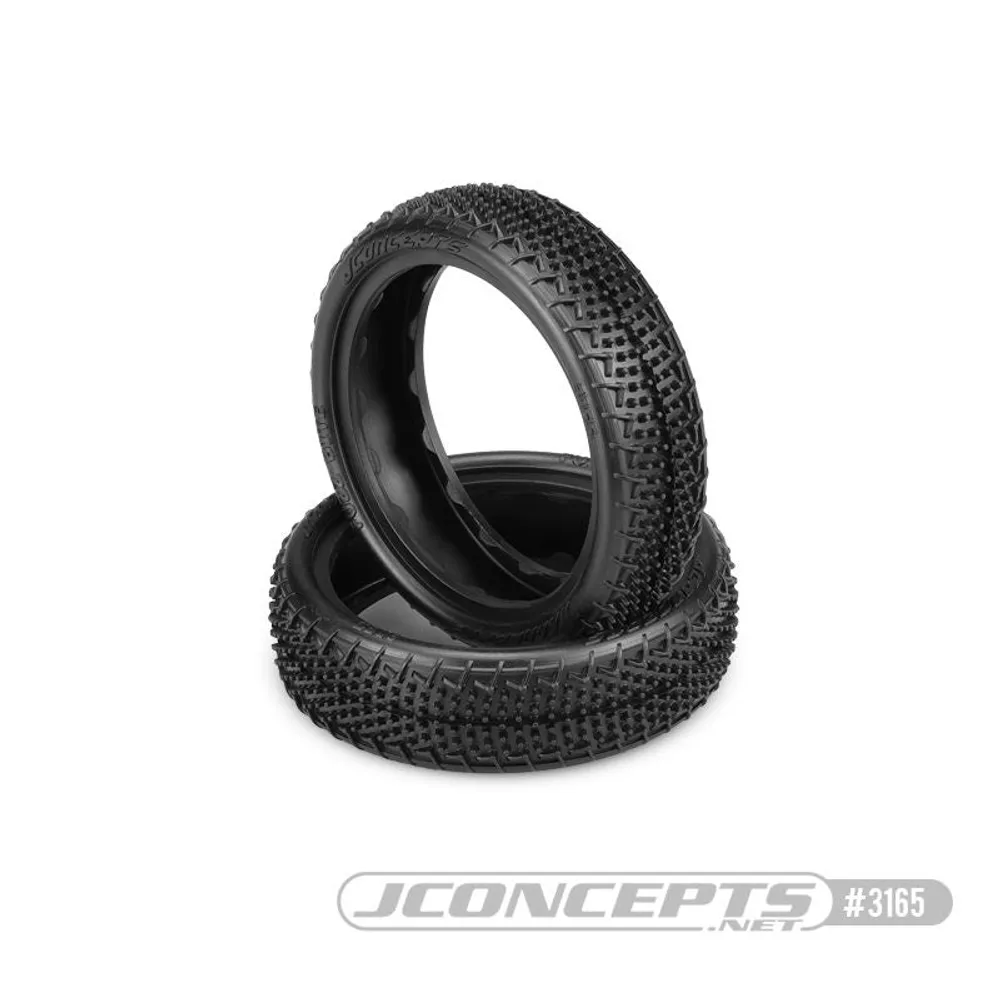 JConcepts Fuzz Bite Pink Compound LP Front Tire (2) JCO3165010