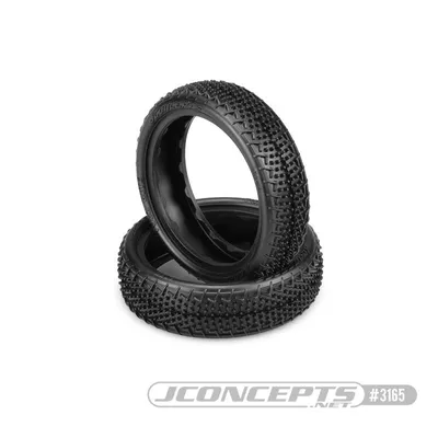 JConcepts Fuzz Bite Pink Compound LP Front Tire (2) JCO3165010