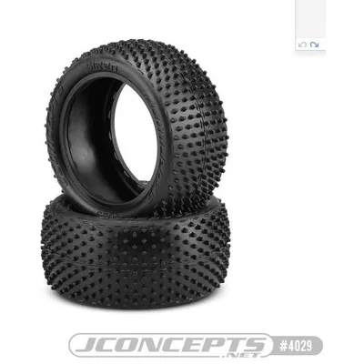 JConcepts Siren LP Carpet 2.2" Rear Buggy Tires (2) (Pink)