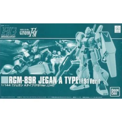 HGUC 1/144 RGM-89R Jegan Type A (F91 Ver) #5063209 by Bandai