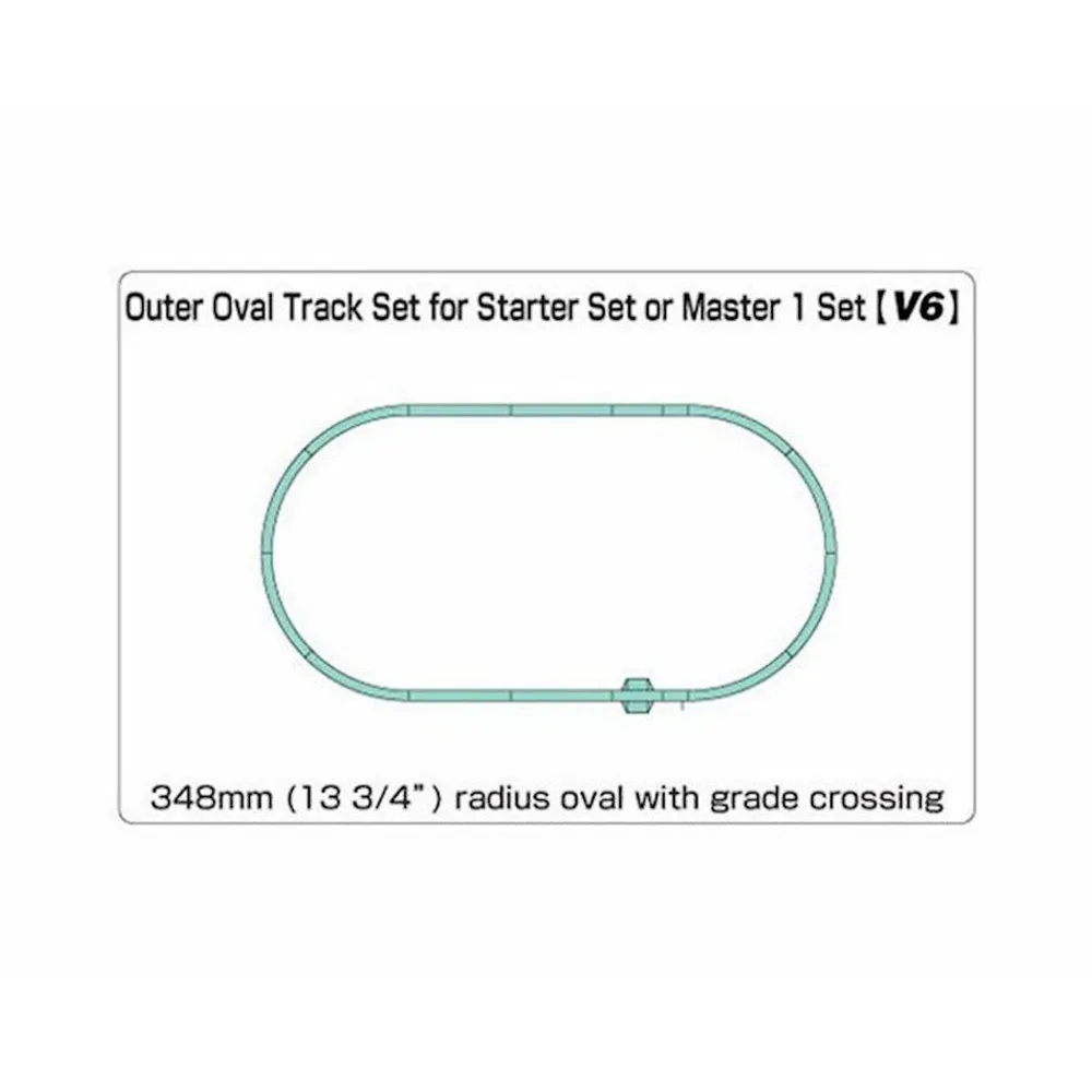 Kato UniTrack N V6 Outside Loop Track Set