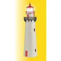 Lighthouse w/LED Beacon Kit 2-1/4" 5.8cm Diameter, 8-3/4" 22.3cm Tall [HO]