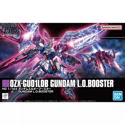 1/144 HGAC OZX-GU01LOB Gundam LO Booster #5063930 by Bandai