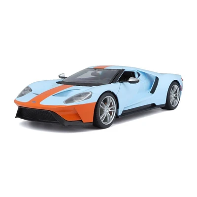 Maisto 1/18 SE 2019 Ford GT (Blue/Orange) - MAI31384