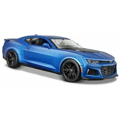 Maisto 1/24 2017 Camaro ZL1 (Metallic Blue) Diecast