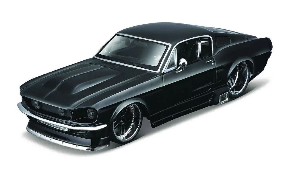 Maisto 1/24 Des AL 1967 Ford Mustang GT (Flat Black) - MAI39094