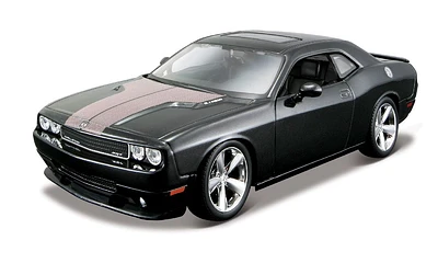 Maisto 1/24 AL 2008 Dodge Challenger SRT8 (Black) - MAI39280