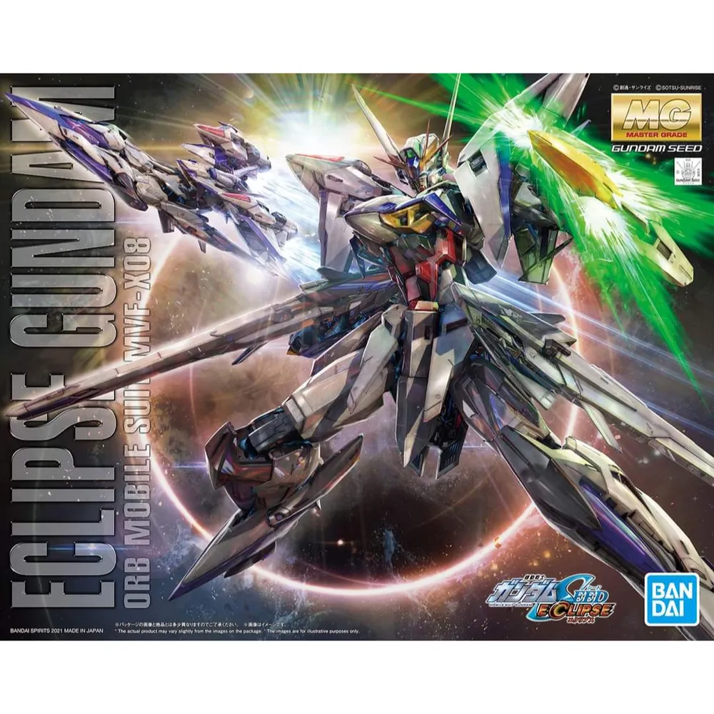 MG 1/100 MVF-X08 Eclipse Gundam #5061919 by Bandai