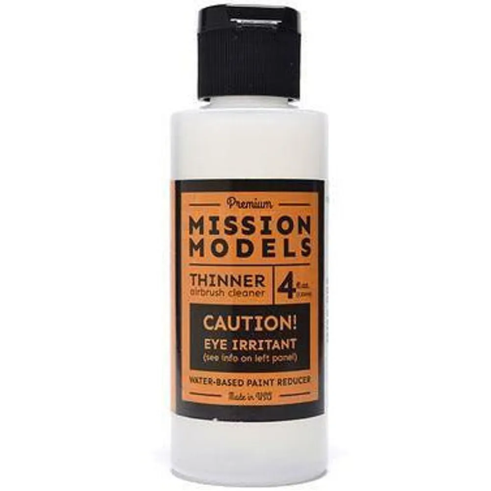 Mission Models Thinner Reducer airbrush cleaner 4oz (120ml)