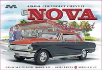 1964 Chevy II Nova Resto Mod 1/25 #2321 by Moebius