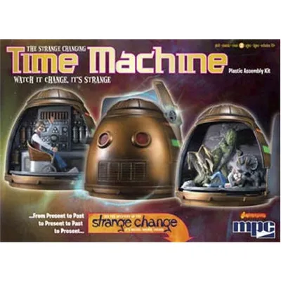 The Strange Changing Time Machine #762 Science Fiction Model Kit by MPC