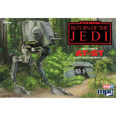 Star Wars: Return of the Jedi AT-ST Walker 1/100 #966 by MPC