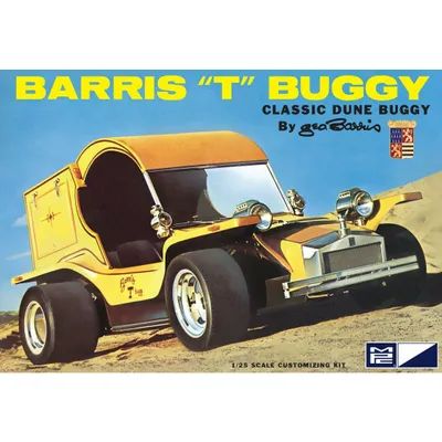 George Barris "T" Buggy 1/25 Model Car Kit #971/12 by MPC