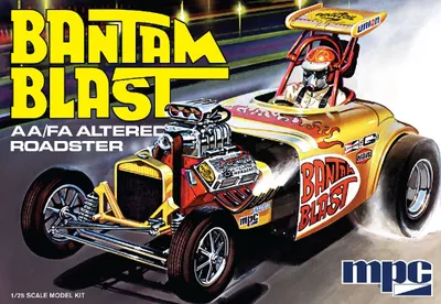 Bantam Blast Dragster 1/25 #933 by MPC