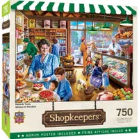 Master Pieces Shopkeepers: Cakes & Treats Store Puzzle (750pc)