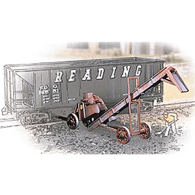 Old-Time Coal Conveyor 3-Pack [HO]