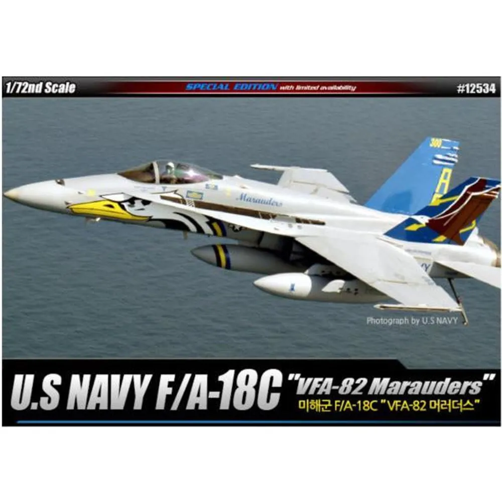 US Navy F/A-18C VFA-82 Marauders 1/72 by Academy