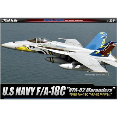 US Navy F/A-18C VFA-82 Marauders 1/72 by Academy