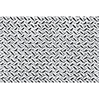 JTT Scenery Products Patterned Plastic Sheet 2-Pack: Diamond Plate 7-1/2 x 12" 19.1 x 30.5cm [HO]