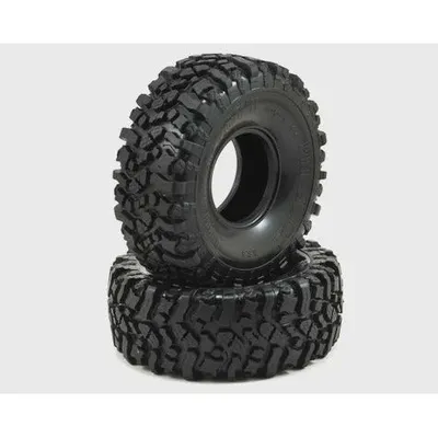 PBTPB9002NK Rock Beast II 2.2" Scale Rock Crawler Tires (2) (No Foam) (Komp)