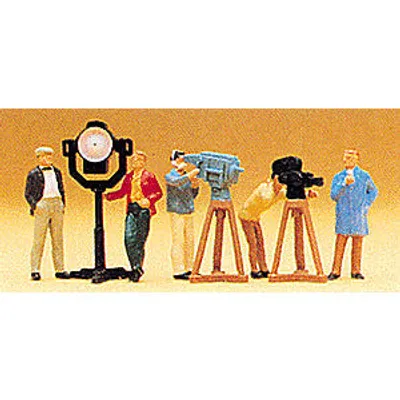 People Working TV/Movie Crew