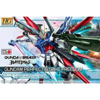 HG 1/144 Breaker Battlelog #03 Gundam Perfect Strike Freedom #5062026 by Bandai