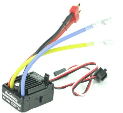 Powerhobby PH-1060 Waterproof Brush ESC 60A For 1/10 Car Truck Crawler - PHBPH11060