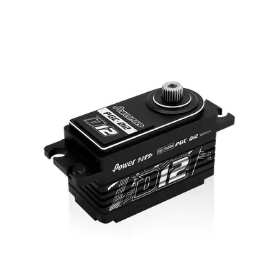 D12 HV Digital Coreless Servo 12.5KG 0.059sec@7.4V