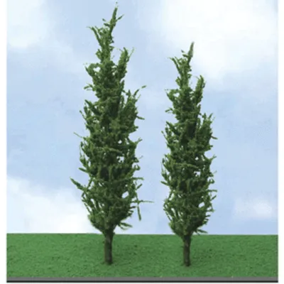 JTT Scenery Products Poplar Trees: 5 - 6" 12.7 - 15.2cm (3pc) #92318