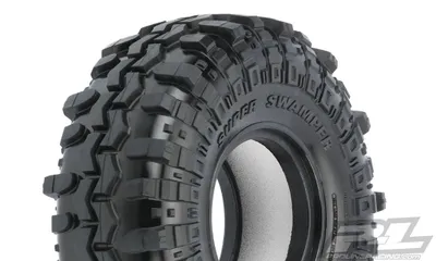 Pro-Line Super Swamper TSL SXII 1.55" Scale Rock Crawler Tires (2) (Predator) - PRO10179-03