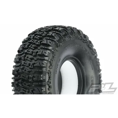 Pro-Line 1.9" Trencher Predator Rock Terrain Tires 4.75" OD (2)