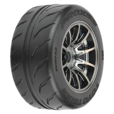 Pro-Line Toyo Proxes R888R 2.9" 53/107 Belted Pre-mounted Tires Rear (2) (S3) w/Spectre Wheels - PRO10200-11