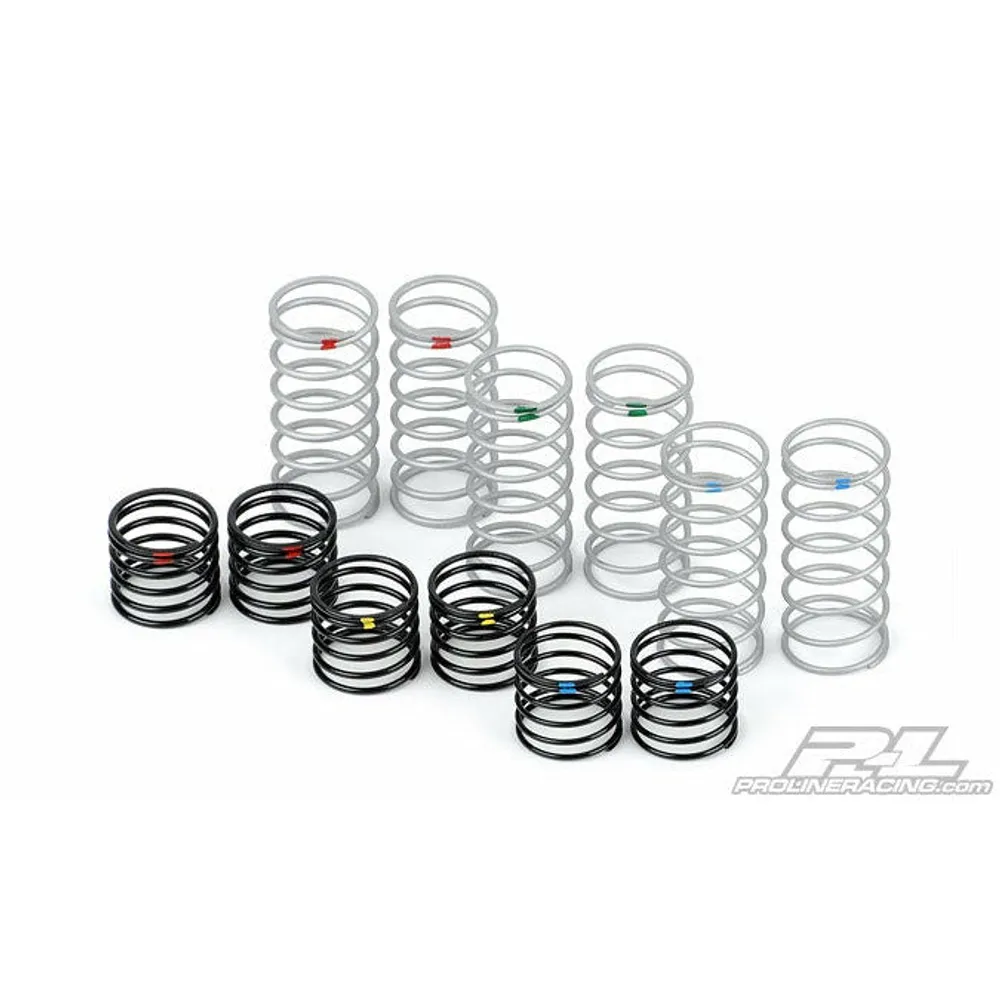 PRO6063-03 PowerStroke Spring Assortment Front PowerStroke Shocks