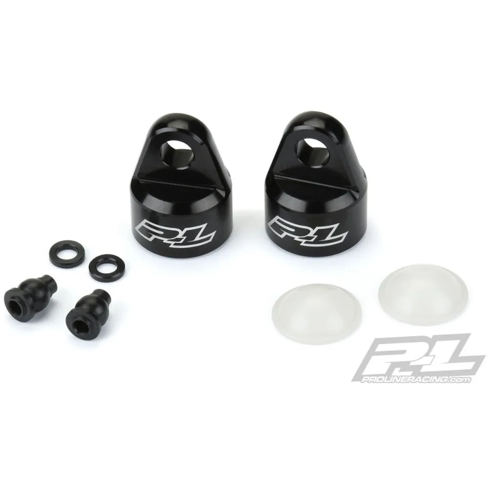 Shock Caps (2): Powerstroke HD fo X-Maxx - PRO6348-00