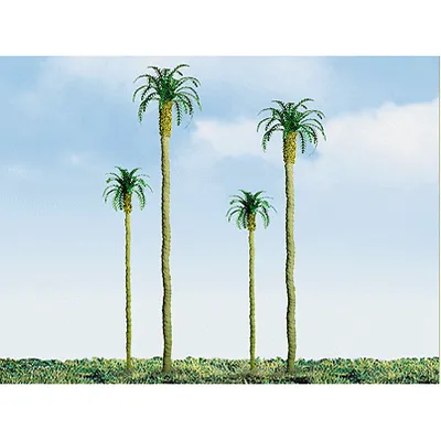 JTT Scenery Products Palm Trees: 6" 15.2cm Tall (2pc) #94240
