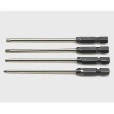 PTK-8243 "TruTorque" Metric 1/4" Power Drill Tip Set (4) (1.5, 2.0, 2.5, 3.0mm)