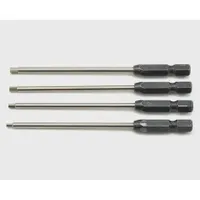 PTK-8243 "TruTorque" Metric 1/4" Power Drill Tip Set (4) (1.5, 2.0, 2.5, 3.0mm)