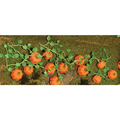 JTT Scenery Products Pumpkins 1-3/8" 3.5cm Long (6pc) #95531