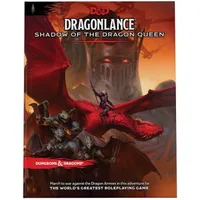 D&D Dragonlance Shadow of the Dragon Queen Hardcover Manual