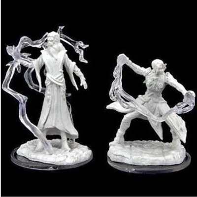 D&D Unpainted Mini - Critical Role Unpainted Mini - Remnant Cultist/Faithful & Chosen 90469