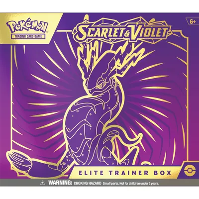 Pokemon Scarlet And Violet Elite Trainer Box